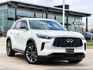 Used 2023 INFINITI QX60 Luxe w/ Vision Package image 1