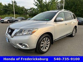 Used 2015 Nissan Pathfinder SL w/ SL Premium Package image 1