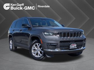 Used 2022 Jeep Grand Cherokee L Limited w/ Luxury Tech Group II image 1