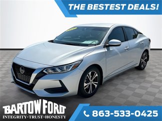 Used 2021 Nissan Sentra SV image 1