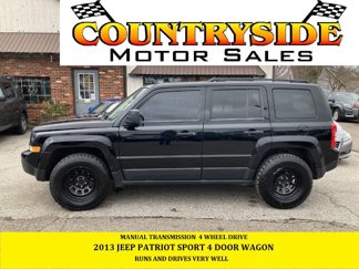 Used 2013 Jeep Patriot Sport w/ Tire & Wheel Group image 1