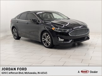 Used 2020 Ford Fusion Titanium image 1