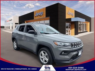 Certified 2023 Jeep Compass Latitude w/ Sun and Sound Group image 1