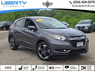 Used 2018 Honda HR-V EX image 1