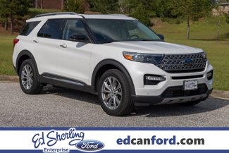 Used 2022 Ford Explorer Limited w/ Equipment Group 301A image 1