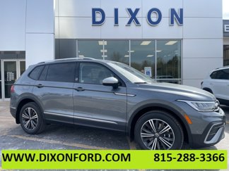 New 2024 Volkswagen Tiguan Wolfsburg Edition image 1