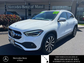 Certified 2022 Mercedes-Benz GLA 250 image 1