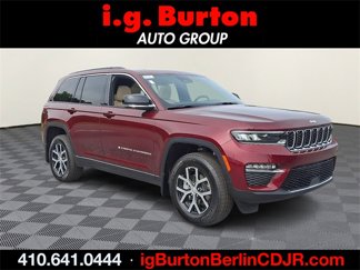 New 2025 Jeep Grand Cherokee Limited image 1