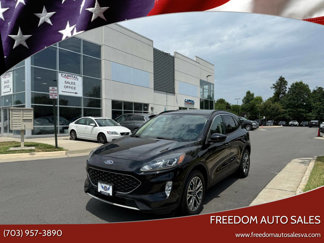 Used 2020 Ford Escape SEL image 1