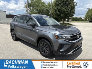 Certified 2024 Volkswagen Taos S image 1