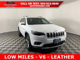 Used 2020 Jeep Cherokee Limited image 1