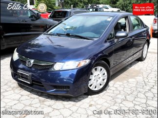 Used 2010 Honda Civic DX-VP image 1
