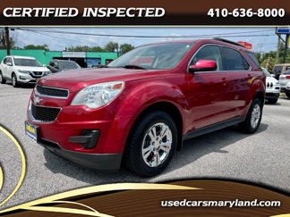Used 2014 Chevrolet Equinox LT w/ Driver Convenience Package image 1