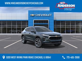 New 2025 Chevrolet Trax LT image 1