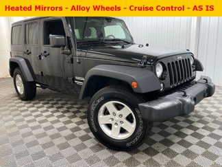 Used 2017 Jeep Wrangler Unlimited Sport w/ Quick Order Package 24S image 1