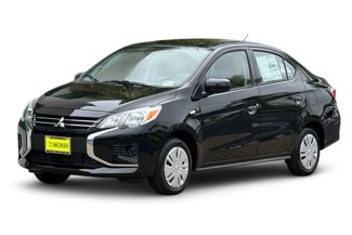 New 2024 Mitsubishi Mirage G4 ES image 1