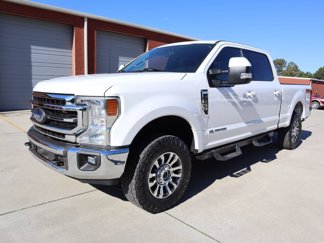 Used 2021 Ford F250 Lariat w/ Lariat Value Package image 1