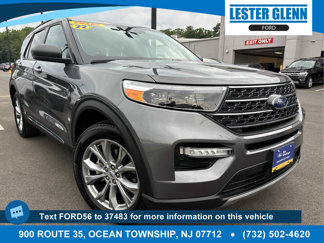 Certified 2022 Ford Explorer XLT w/ Equipment Group 202A image 1