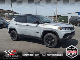 New 2024 Jeep Compass Trailhawk w/ Trailhawk Convenience Group image 1
