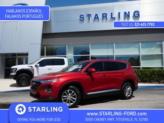 Used 2019 Hyundai Santa Fe SEL image 1
