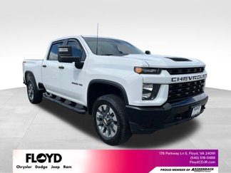 Used 2023 Chevrolet Silverado 2500 Custom w/ LPO, Dark Essentials Package image 1