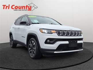 Used 2022 Jeep Compass Limited image 1