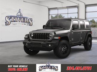 New 2025 Jeep Wrangler Unlimited Sport image 1