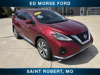 Used 2021 Nissan Murano SL w/ SL Moonroof Package image 1