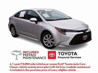 Certified 2024 Toyota Corolla LE image 1