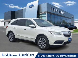 Used 2014 Acura MDX SH-AWD w/ Technology Package image 1