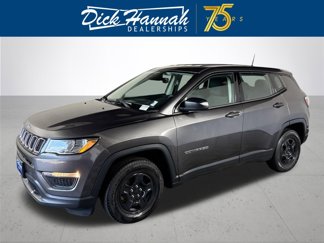 Used 2017 Jeep Compass Sport image 1