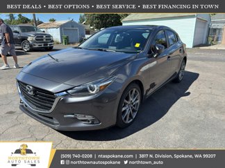 Used 2018 MAZDA MAZDA3 Grand Touring image 1