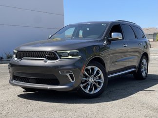 Used 2021 Dodge Durango Citadel w/ Premium Entertainment Group image 1