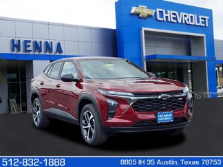 New 2025 Chevrolet Trax RS image 1