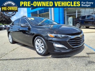 Used 2019 Chevrolet Malibu LT image 1