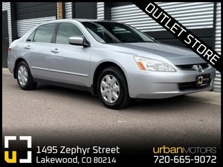 Used 2003 Honda Accord LX image 1