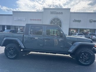 New 2025 Jeep Gladiator Willys image 1