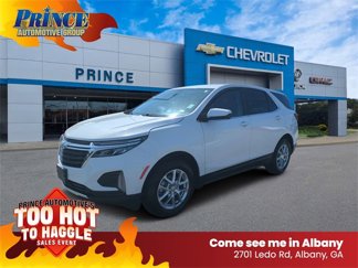 Used 2023 Chevrolet Equinox LT image 1