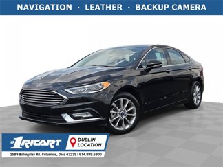 Used 2017 Ford Fusion SE w/ Fusion SE Technology Package image 1