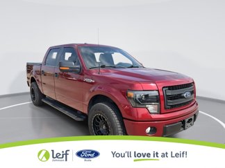 Used 2013 Ford F150 XLT w/ Luxury Equipment Group image 1