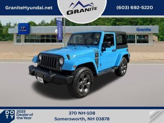 Used 2017 Jeep Wrangler Freedom Edition 360° Tour