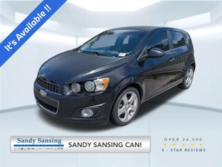 Used 2015 Chevrolet Sonic LTZ image 1