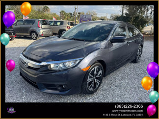 Used 2017 Honda Civic EX-L image 1