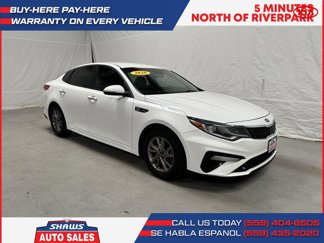 Used 2020 Kia Optima LX image 1
