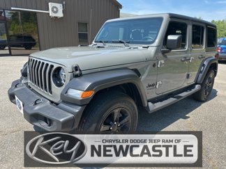 Used 2021 Jeep Wrangler Unlimited Sport image 1