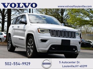Used 2017 Jeep Grand Cherokee Overland w/ Jeep Active Safety Group image 1