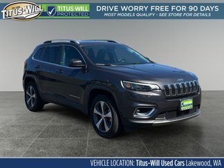 Used 2021 Jeep Cherokee Limited image 1