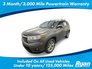 Used 2015 Toyota Highlander XLE image 1