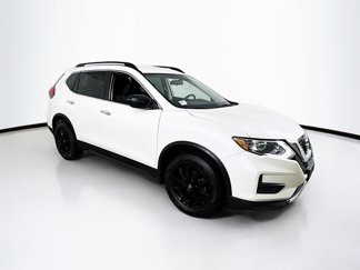 Used 2017 Nissan Rogue SV w/ Midnight Edition Package image 1