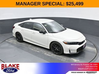 Used 2025 Honda Civic Sport image 1